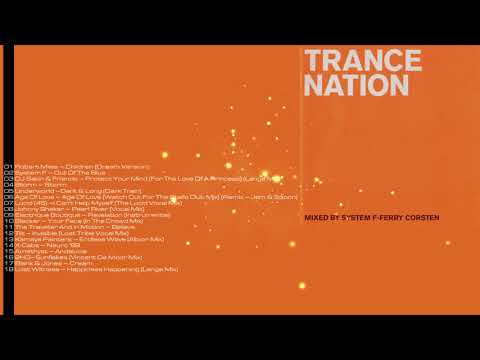 🎧Trance Nation | Ministry of Sound | System F | 1999 | CD1 [Full/HQ]