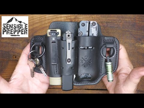 @SensiblePrepper - "EDC Tool Organizer 1791 Gun Leather Easy Slide Review"