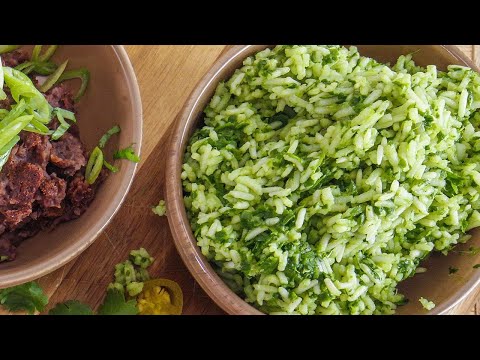 Rachael's Green Rice