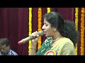 Madhuram kaada sung by Sujatha Pediredla - Vijayakrishna cul & service Orgn