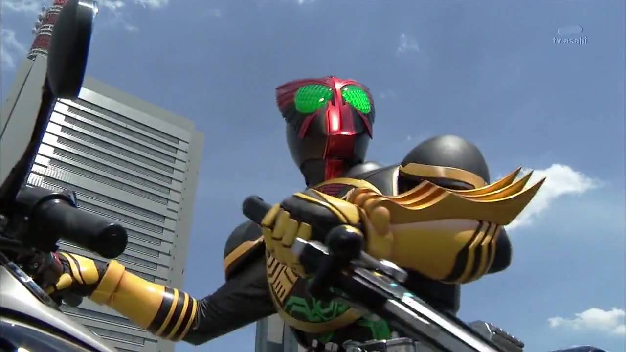 Kamen Rider OOO Trailer 2 [Subbed]