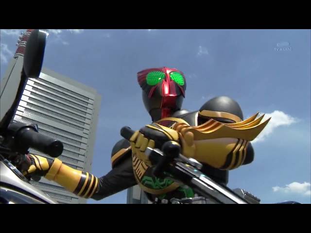 Kamen Rider OOO Trailer 2 [Subbed]