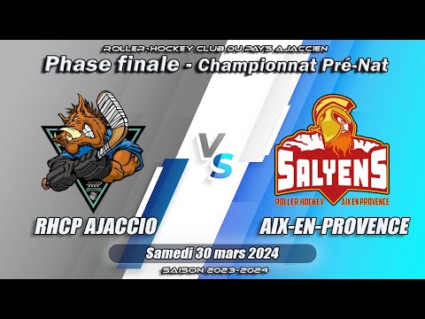 30/03/2024 - Pré-nat - Phase finale - RHCPA vs Aix