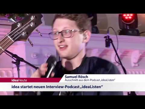 ideaHeute 28 05 20 – idea-Podcast gestartet – Gemeindeentwicklung