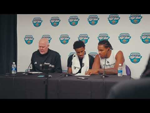 MBB | St. Bonaventure vs. North Carolina Postgame Press Conference (Nov. 25, 2025)