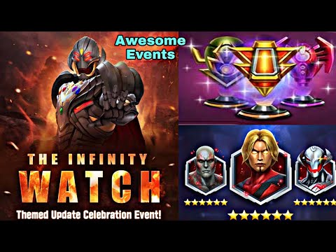 The Infinity Watch Themed Update Celebration Event Full Explained - Marvel Future Fight