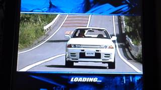 Over Drivin' GT R: Sega Saturn    (Actual Hardware)