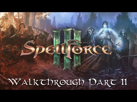 SpellForce 3 Walkthrough Part 11 - Saving the Falcons...Again