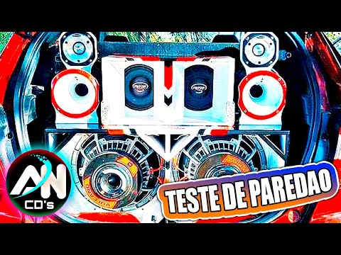 TESTE DE PAREDÃO DE SOM | PLAYBACK TOP - COM SUPER QUALIDADE | O GRAVÃO (AN CDs)