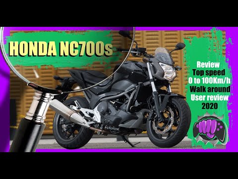Thumbnail for Honda NC700S review top speed from 0 to 100km/h by Motorcycle