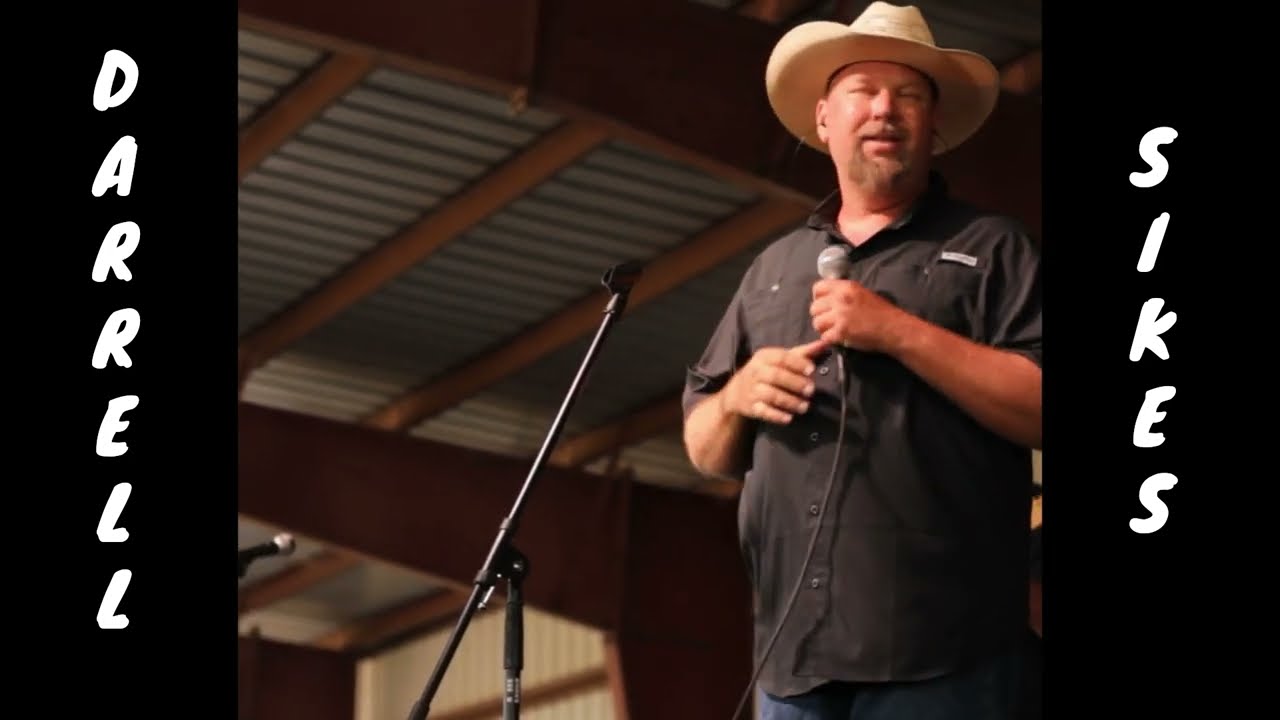 Promotional video thumbnail 3 for Darrell Sikes Band