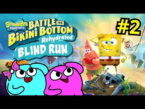 Not Just a Boulder | SpongeBob SquarePants: Battle for Bikini Bottom Rehydrated [Blind Run] - Part 2