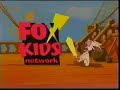 FOX Kids Rare Bartok The Bat We Ll Be Right Back Bumpers