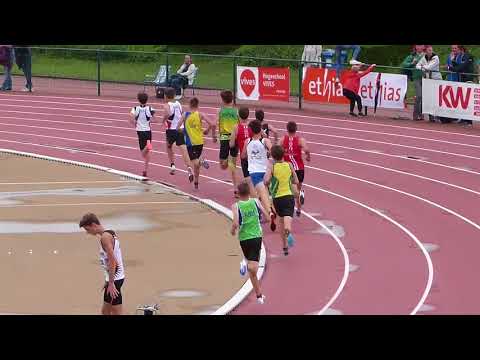 KvV Cad/Sch Brugge - Gauthier Widart - 800m