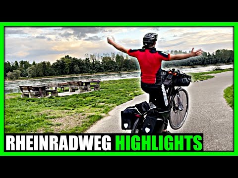 Rheinradweg 2022 - 12 Tage - 1100km |  Highlights
