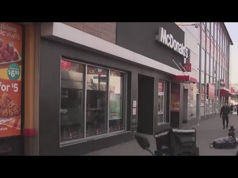 NYC McDonald's location starts carding people to enter