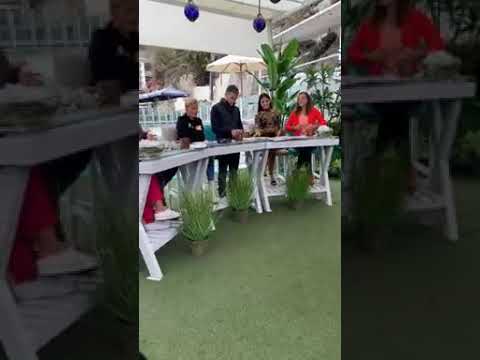 Isabela Souza en Instagram live 24.02.20  | Bia Disney