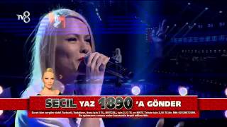 Seçil Gür - Benim Dünyam ( 10 Şubat 2015 Çeyrek Final ) O Ses Türkiye