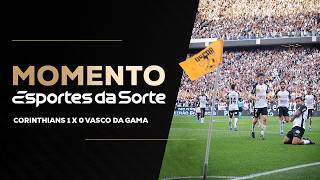 GOL DO TIMÃO | CORINTHIANS 1 X 0 VASCO | BRASILEIRÃO 2026 | MOMENTO ESPORTES DA SORTE