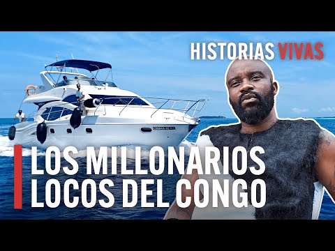 , title : 'Los millonarios locos del Congo: Los nuevos superricos de África | Historias Vivas | HD Documental'