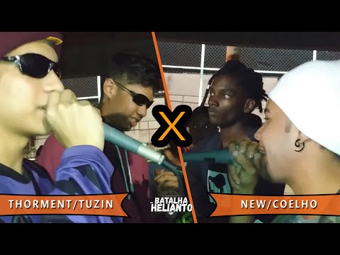 #BDH THORMENT/TUZIN x NEW/COELHO (DUPLA CASADA) 2º FASE