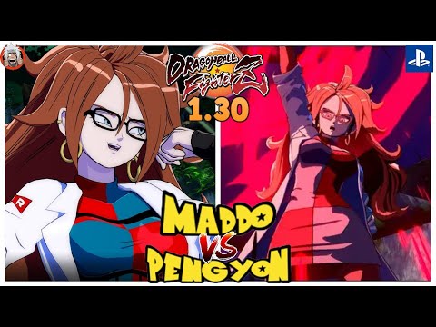 DBFZ Pengyon vs maddo - Japan Style - Ver 1.30