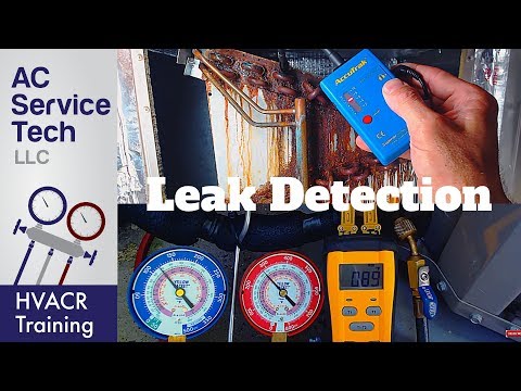 Leaking Refrigerant Replace the Leaky Schrader Valve without Removing the Refrigerant Shown
