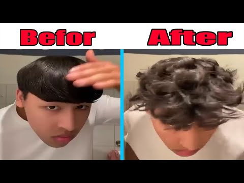 HOW TO GET FLUFFY HAIR WITHOUT ANY PRODUCT ON HOME: fluffy hair (100% Working)