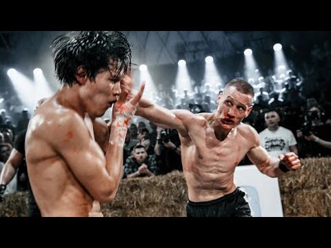 BRUCE LEE FROM KAZAKHSTAN AND RUSSIAN IVAN DRAGO HAVE A HARD FIGHT