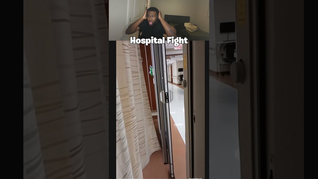 Fight Breaks out in Hospital🫢