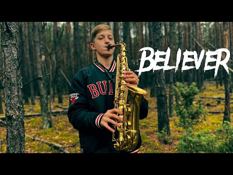 BELIEVER - Imagine Dragons saxophone cover | DAVID SAX