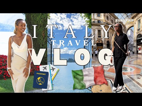 Italy Travel Vlog 🇮🇹 | Exploring Lake Como & Milan in 4K | Ultimate Northern Italy Tour