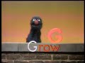 Classic Sesame Street Grover Talks About The Letter G Take 1
