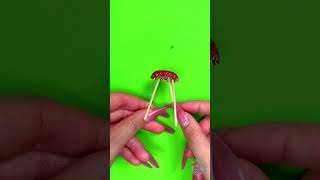 🪑 Wow! Barbie’s Tiny Chair 🧃 Made From A Bottle Cap! 😀