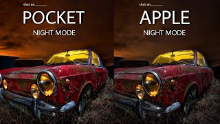 DJI Osmo Pocket 4P VS iPhone 17 Pro Max | NIGHT MODE | Camera Test 