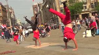 Skill Dealers Crew - Street Dance Show - Amsterdam (Kraantje Pappie - Wat nou als het lukt?)