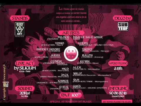 Steff la folle - Live @ Dragon Ball - Face A