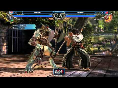 SEAM2013 SCV Zanmex (Aeon) vs FTGBoy (Mitsurugi) Losers Final