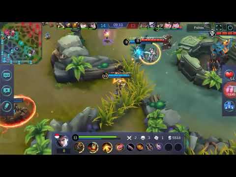 GAMEPLAY CLAUDE!!! dari top global XcN SKCUDLES Game.ly #GGWP👍