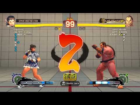 Super Street Fighter 4 : Arcade Edition - OrgyGoo ( Sakura ) Vs Infiltration ( Dan ) ..^.^..