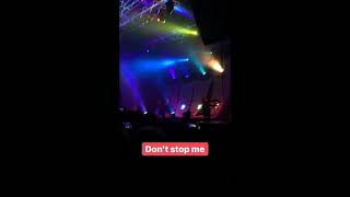 BowLand  - Don't stop me live @alcatraz