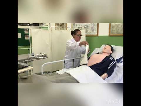 Aula prática de sonda nasogástrica