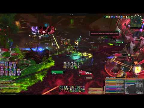 Halo vs. Cenarius Heroic - First kill