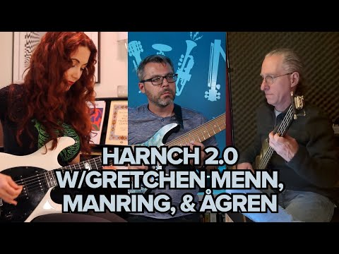 Harnch 2.0 w/Gretchen Menn, Michael Manring, Morgan Ågren