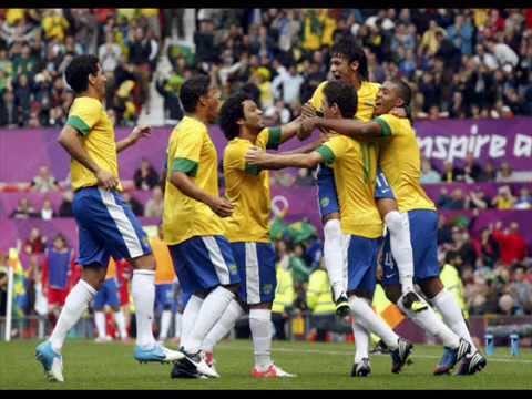 Brazil Vs Belarus 3-1 (All Goals) - Olympics 2012