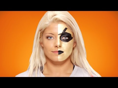 Watch Alexa Bliss Transform Into Goldust