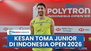Lolos ke Babak Kedua Polytron Indonesia Open 2026, Toma Junior Akui Butuh Keajaiban untuk Melaju