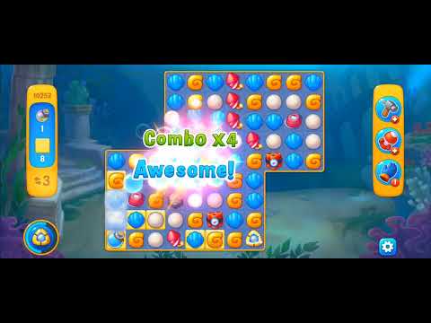 Fishdom Easy Level 10252 (No Boosters) @choraelmin