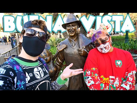 First Visit Back to Buena Vista Street in Disney's California Adventure!