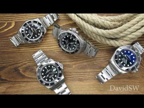 DavidSW "On Today's Wrist" - Rolex Sea-Dweller COMPARISON